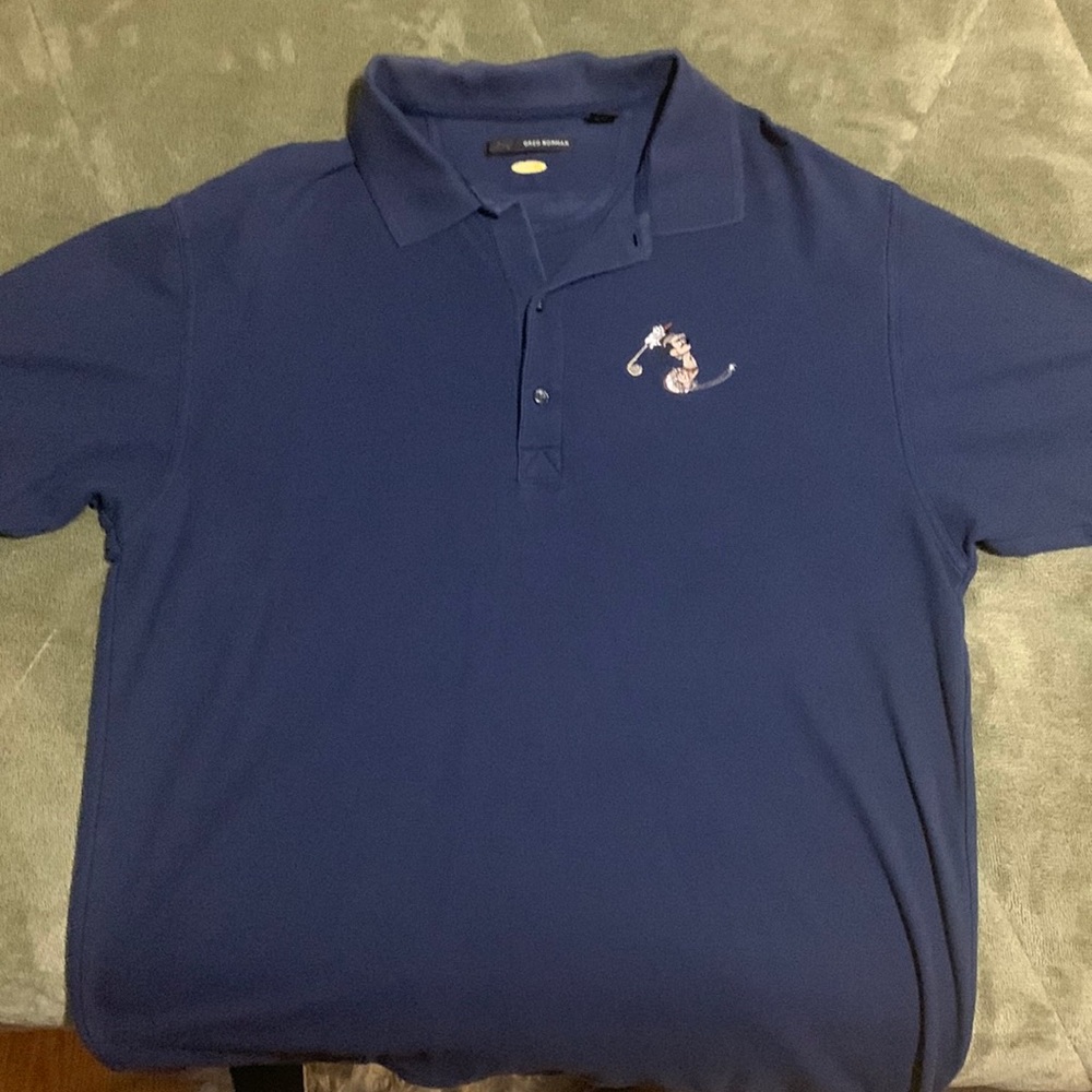 Mucky mouse Greg Norman polo shirt  nice condition